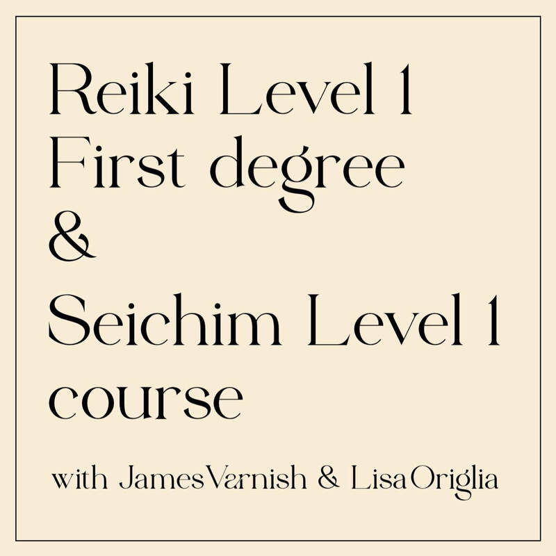 Reiki Level 1 & Seichim Level 1 - course